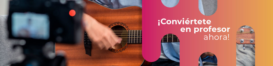 Conviértete en profesor