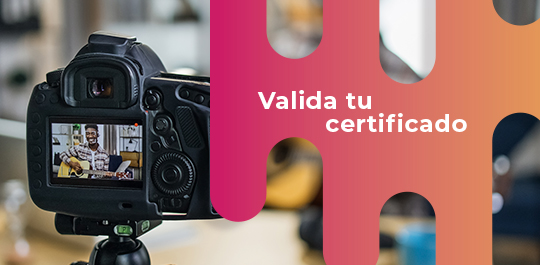 Valida tu certificado